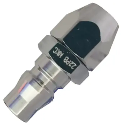 Khớp Nối Nhanh Bi Đực – Siết Tán NKC NL-22PB Dây Ø6.5xØ10
