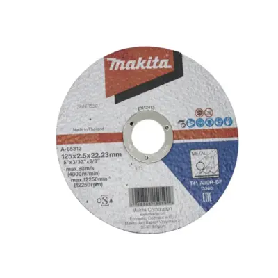 Đá Cắt 125×2.5×22 Makita A-85313