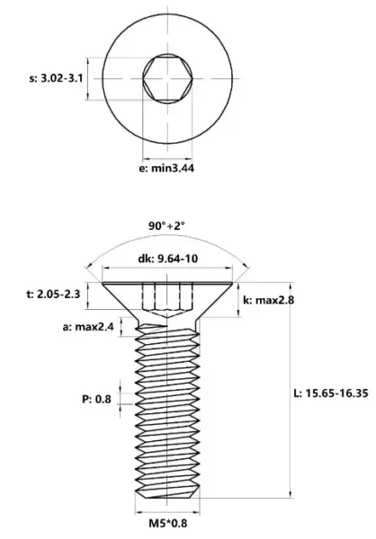 Ảnh kích thước sản phẩm