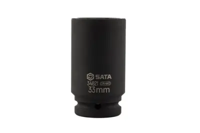 Đầu Tuýp Dài Lục Giác Đen 3/4″ 31mm Sata 34619