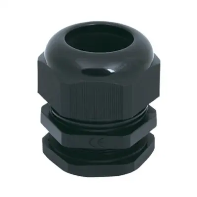 Ốc Siết Cáp Điện Nhựa PA66 Màu Đen PG 9 DONG-A DACL9 (10Cái/Bịch)