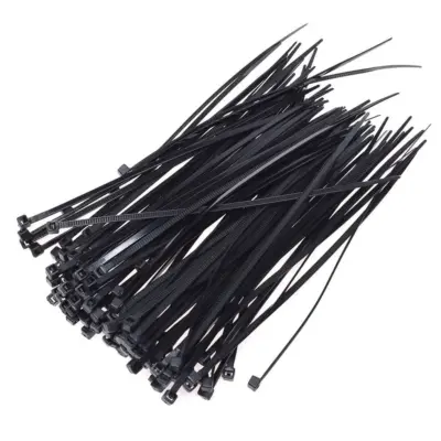Dây Rút Nhựa Chống Tia UV Màu Đen KST 200 x 4.8 mm K-200SDU