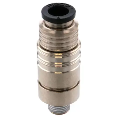 Bộ Đầu Nối Nhanh Ống Dẫn Điều Khiển Nhiệt Độ Khuôn Đúc Dạng Thẳng Pisco AKC10-801