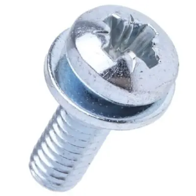 Bulong Pake Đầu Tròn – Lông Đền Phẳng Thép 4.6 M6x20