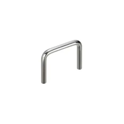 Tay Nắm Cửa Chữ U Inox 304 Đánh Bóng Phi 7 mm x L 68 mm (UWANCS7-68)