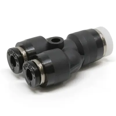 Đầu Nối Nhanh Khí Nén Chữ Y Dạng Nối Giảm Pisco PW1/4-4W