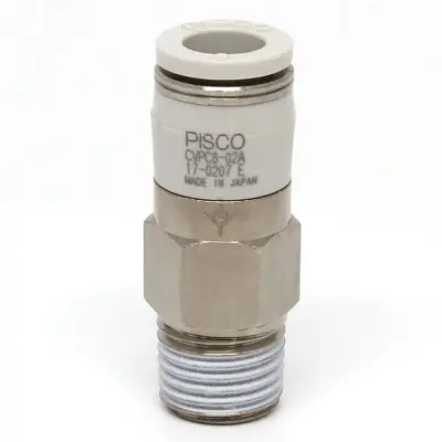 Van Khí Nén Một Chiều Pisco CVPC8-02A