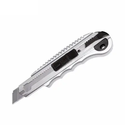 Dao Rọc Giấy Bản To 18 mm Dài 158 mm Bosi BS310005