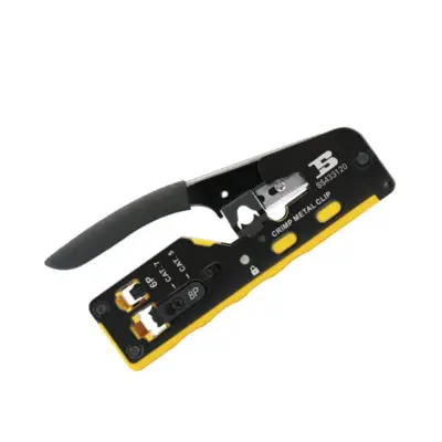 Kìm Bấm Cáp Mạng 3 Trong 1 6P/8P Bosi BS433120