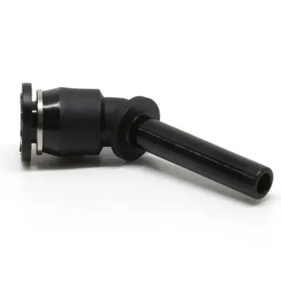 Đầu Nối Nhanh Khí Nén Giữa Ống Khí Và Fitting Dạng Cong 45° Pisco PLHJ4MW