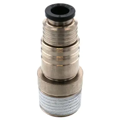 Bộ Đầu Nối Nhanh Ống Dẫn Điều Khiển Nhiệt Độ Khuôn Đúc Dạng Thẳng Pisco AKC10-804
