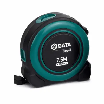 Thước Cuộn Thép 7.5Mx25mm Sata 91336A