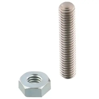 Adjusting Stopper Screws Hex Socket Fine M6x25 ANBH6-25