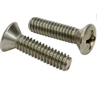Bulong Pake Đầu Oval Inox 304 M4x35