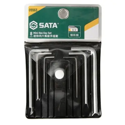 Bộ Lục Giác Chữ L 8 Món SATA 05563