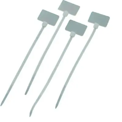 Dây Rút Nhựa Ghi Chú Màu Trắng KST 210 x 2.5 mm KIH-210M