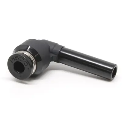 Đầu Nối Nhanh Khí Nén Giữa Ống Khí Và Fitting Dạng Nối Giảm Cong 90° Pisco PLGJ6-4