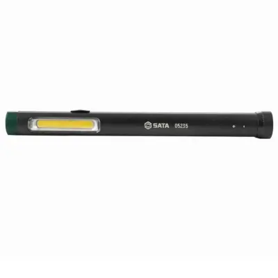 Đèn Làm Việc Hình Bút Từ Tính Chiếu Sáng Kép Sata 05235