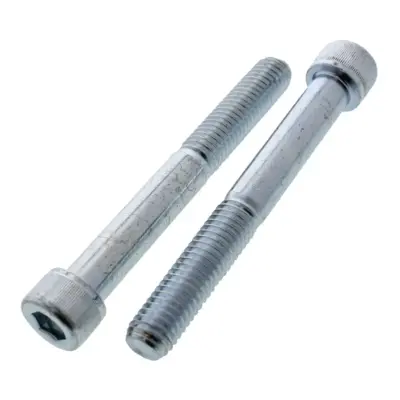 Lục Giác Chìm Đầu Trụ Thép Mạ Kẽm GR 8 UNC 3/4-10 x 4 Ren Lửng