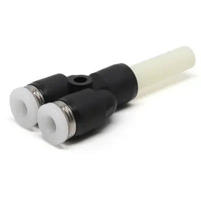 Đầu Nối Nhanh Khí Nén Giữa Ống Khí Và Fitting Dạng Nối Giảm Chữ Y Pisco PWJ1/4-5/32-C