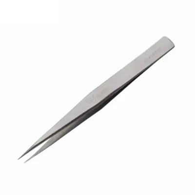 Nhíp Inox Mũi Nhọn 125x11x2 mm Bosi BS450905