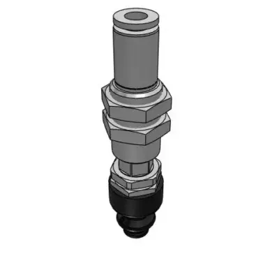 Bộ Nấm Hút Chân Không Và Giá Đỡ, Cao Su Nitrile – NBR, O.D 6 mm, Pisco VPMC6-4LBN-4J