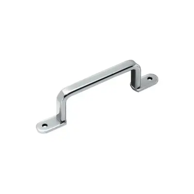 Tay Nắm Cửa Chữ U Thép Mạ Chrome W 12 mm x L 200 mm (USAST200)