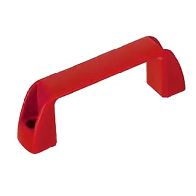 Tay Nắm Cửa Nhựa Chữ U Màu Đỏ W 21 mm x L 90 mm x H 51 mm (UPCN21-R-51)