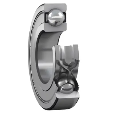 Vòng Bi Cầu Rãnh Sâu 1 Dãy 30x72x19 mm NTN AC-6306ZZC3/5K