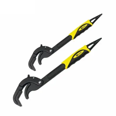Bộ 2 Chiếc Cờ Lê Đa Năng Tự Khóa 10×14 Inch Ngàm 14-60 mm Bosi BS361014