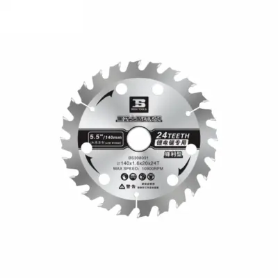 Lưỡi Cưa Gỗ TCT 6.5 Inch 165 mm Bosi BS308033