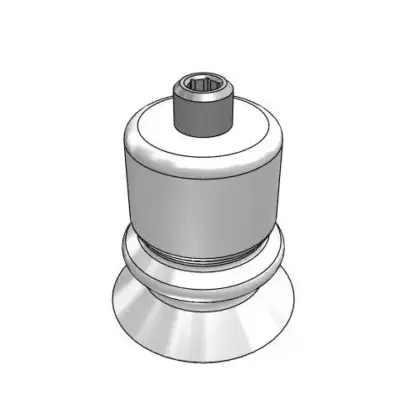 Bộ Nấm Hút Chân Không Có Vít Ren, Nitrile, O.D 15 mm, Pisco VP15BS-M4