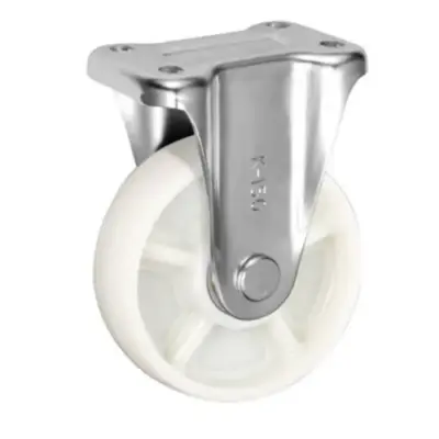 Bánh Xe Nylon Cố Định Không Phanh D200 UKAI PBK-200