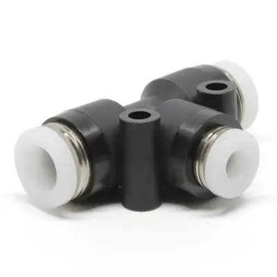 Đầu Nối Nhanh Khí Nén Chữ T Dạng Nối Giảm Pisco PEG1/4-5/32-C