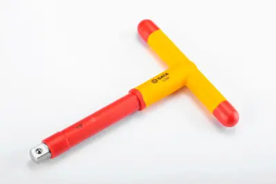 Cần Siết Tuýp Chữ T Cách Điện 1/2″ 200mm Sata 12984
