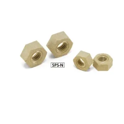 Tán Lục Giác Nhựa PPS M6 NBK Dòng SPS-N