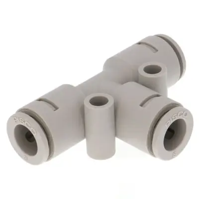 Đầu Nối Nhanh Khí Nén Chữ T Pisco APE8-C