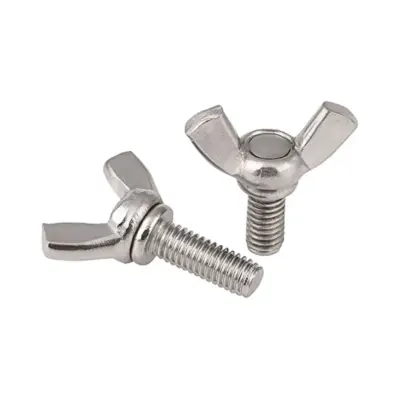 Bulong Cánh Chuồn Inox 304 M12x25