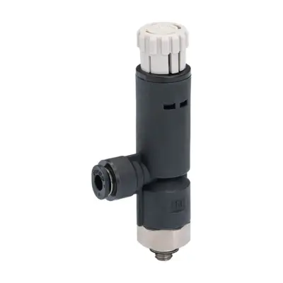 Van Chỉnh Áp Suất Khí Nén Loại Khóa Đẩy Pisco RVCP4-M5