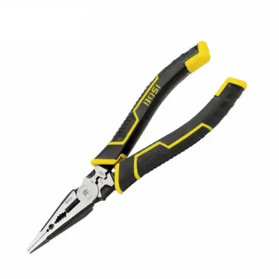 Kìm Mũi Nhọn Trợ Lực 7 Inch Bosi BS199007