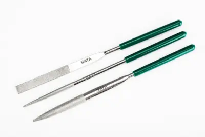 Bộ Dũa Kim Loại 4X160mm 3 Chi Tiết Sata 03870