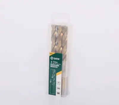 Bộ 5 Mũi Khoan Chuôi Tròn 11.5mm Sata 52215A