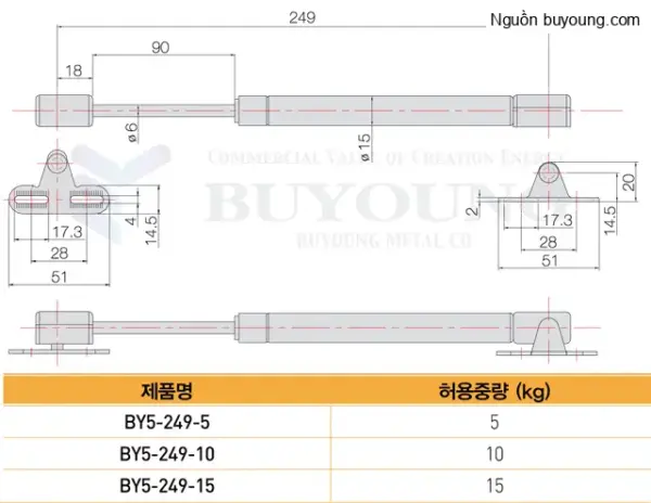 Ảnh kích thước sản phẩm