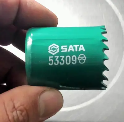 Mũi Khoét Lỗ Tròn 38mm Sata 53309