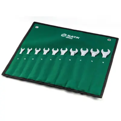Bộ Cờ Lê Vòng Miệng Sata 10 Chi Tiết 08022