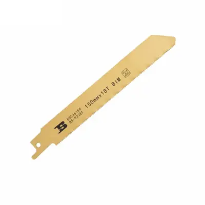 Lưỡi Cưa Kiếm Cắt Sắt 150 mm 18 Răng Bosi BS536150