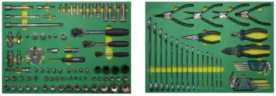 Bộ Dụng Cụ Bảo Trì Sata Bộ 121 Cái 09922