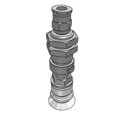 Bộ Nấm Hút Chân Không Và Giá Đỡ, Silicone, O.D 20 mm, Pisco VPC20-6BS-6J