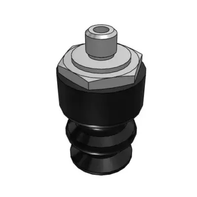 Bộ Nấm Hút Chân Không Có Vít Ren, Cao Su Nitrile – NBR, O.D 10 mm, Pisco VP10LBN-M4