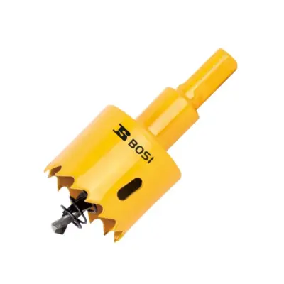 Mũi Khoét Lỗ Hợp Kim Ø28 mm Bosi BS537028